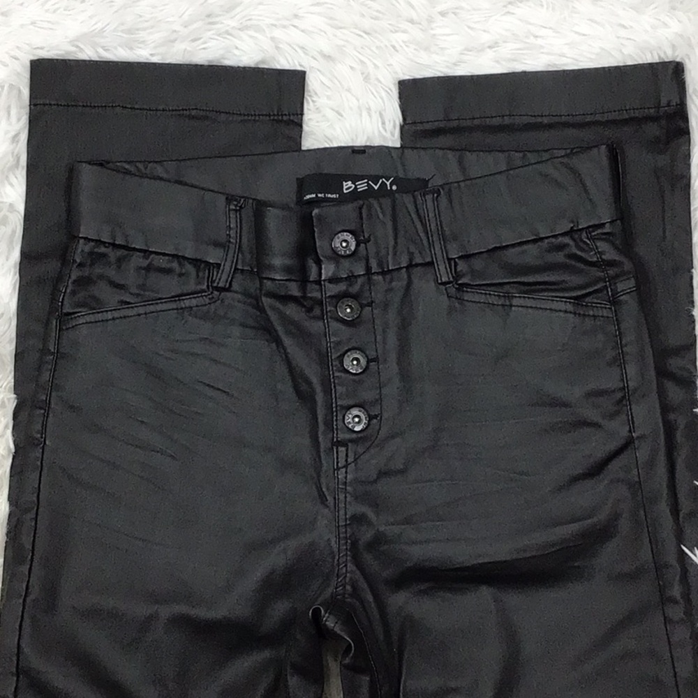 Flog Bevy Flog black button fly trouser jeans 28